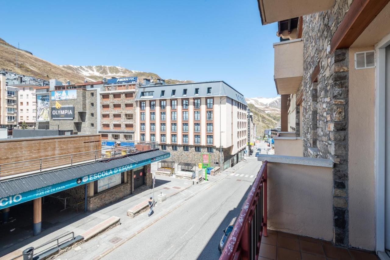 Apartamentos Pie De Pistas Mikka 3000 Pas De La Casa Kültér fotó