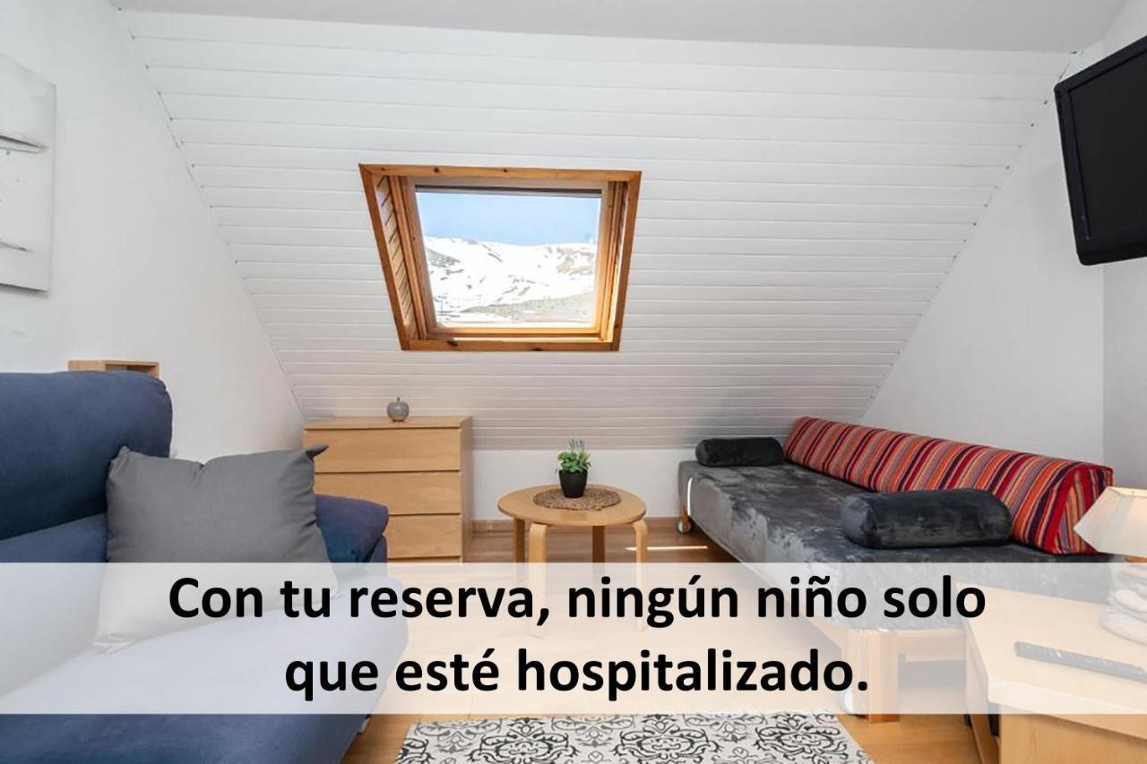 Apartamentos Pie De Pistas Mikka 3000 Pas De La Casa Kültér fotó