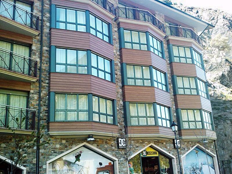 Apartamentos Pie De Pistas Mikka 3000 Pas De La Casa Kültér fotó