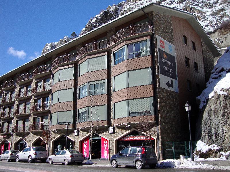 Apartamentos Pie De Pistas Mikka 3000 Pas De La Casa Kültér fotó